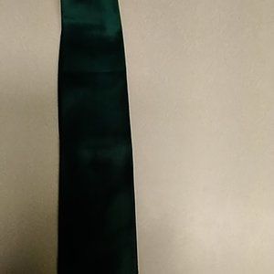 Green tie